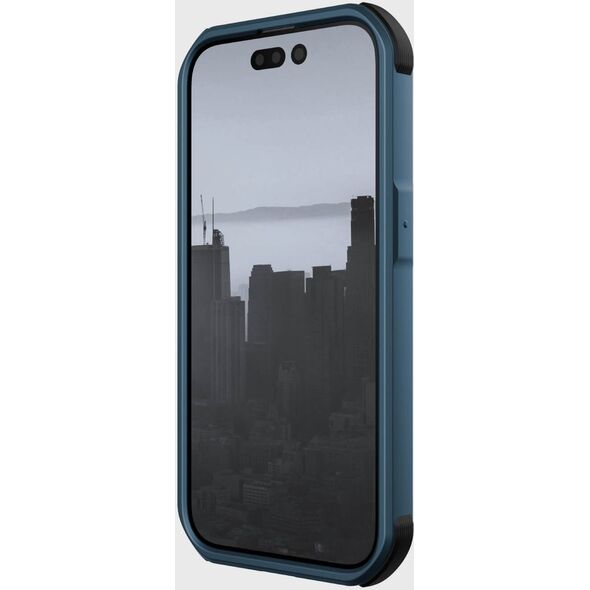 Raptic Raptic X-Doria Fort Case etui iPhone 14 Pro z MagSafe pancerny pokrowiec niebieski 12578950 6950941493611