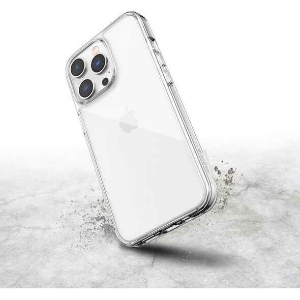Raptic Raptic X-Doria Clearvue Case etui iPhone 14 Pro Max pokrowiec plecki przezroczysty 12578956 6950941495653