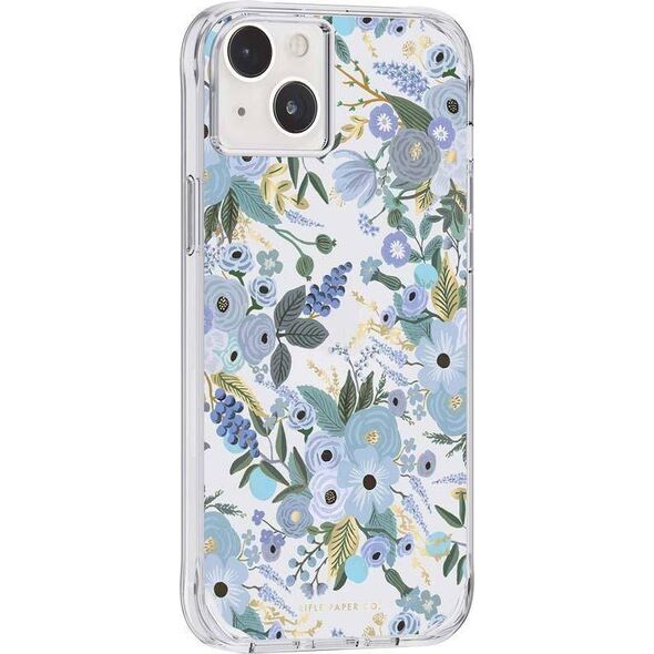 Rifle Paper Clear - Etui iPhone 14 Plus (Garden Party Blue) 12579126 840171719888