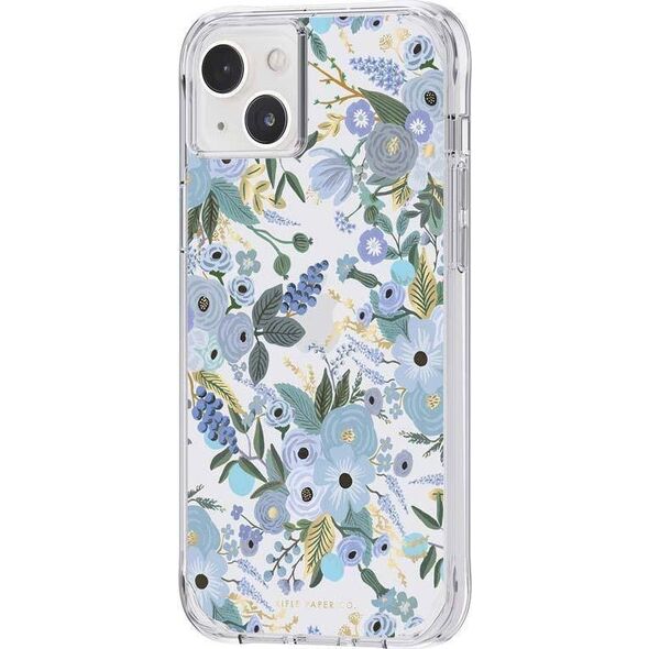 Rifle Paper Clear - Etui iPhone 14 Plus (Garden Party Blue) 12579126 840171719888
