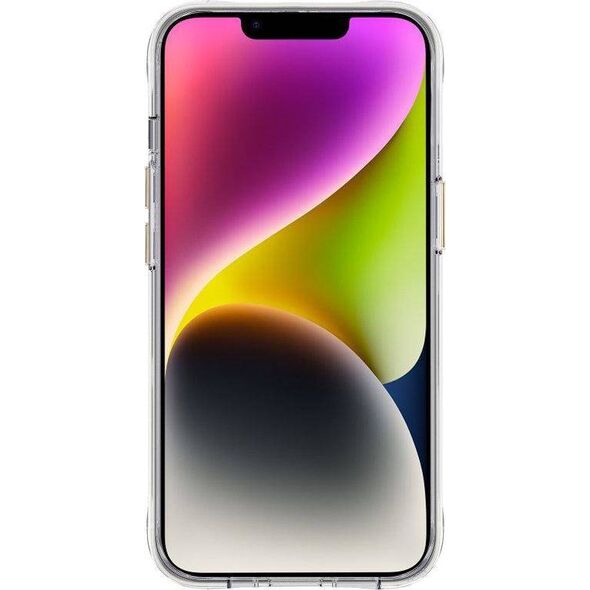 Rifle Paper Clear - Etui iPhone 14 zdobione złotem (Rose Garden) 12579127 840171722123