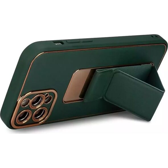 4kom.pl New Kickstand Case etui do iPhone 13 Pro Max z podstawką fioletowy 12592348 9145576259580