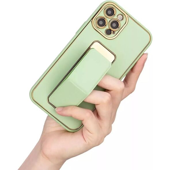 4kom.pl New Kickstand Case etui do iPhone 13 Pro Max z podstawką fioletowy 12592348 9145576259580