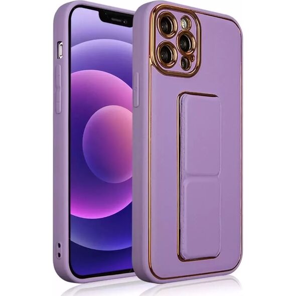 4kom.pl New Kickstand Case etui do iPhone 13 Pro Max z podstawką fioletowy 12592348 9145576259580