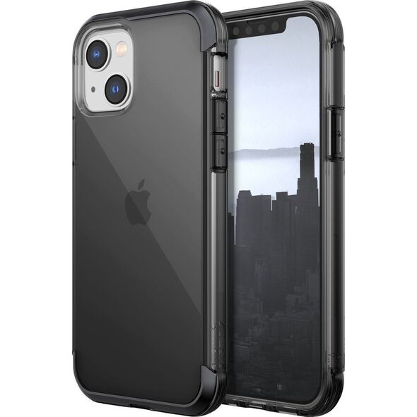 Raptic Raptic X-Doria Air Case etui iPhone 14 pancerny pokrowiec szary 12592353 6950941495431