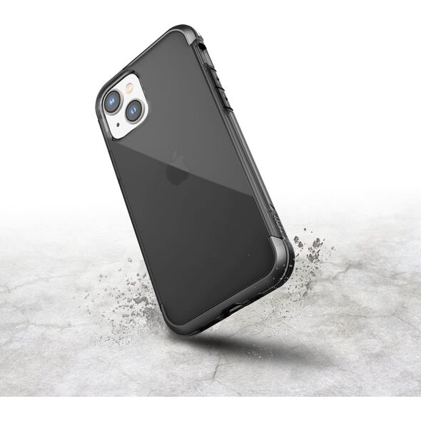 Raptic Raptic X-Doria Air Case etui iPhone 14 pancerny pokrowiec szary 12592353 6950941495431