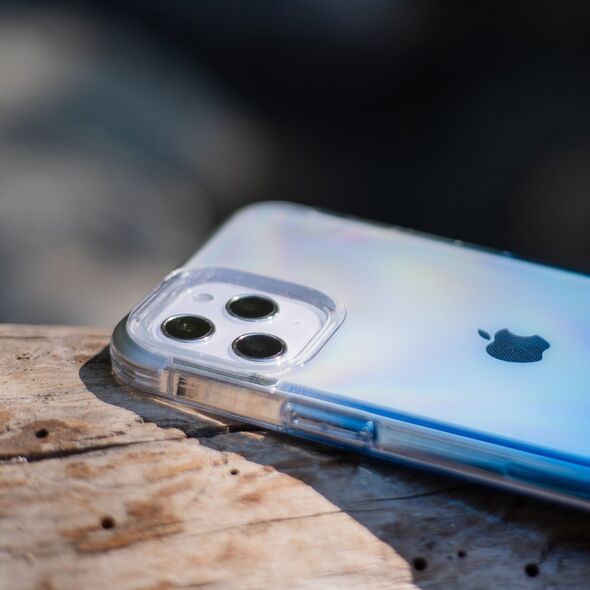 Raptic Raptic X-Doria Air Case etui iPhone 14 Pro Max pancerny pokrowiec czarny 12592360 6950941495523