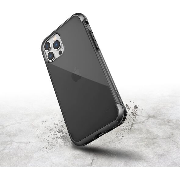 Raptic Raptic X-Doria Air Case etui iPhone 14 Pro pancerny pokrowiec szary 12592361 6950941495462