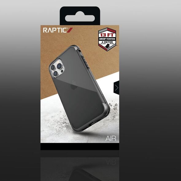 Raptic Raptic X-Doria Air Case etui iPhone 14 Pro pancerny pokrowiec szary 12592361 6950941495462
