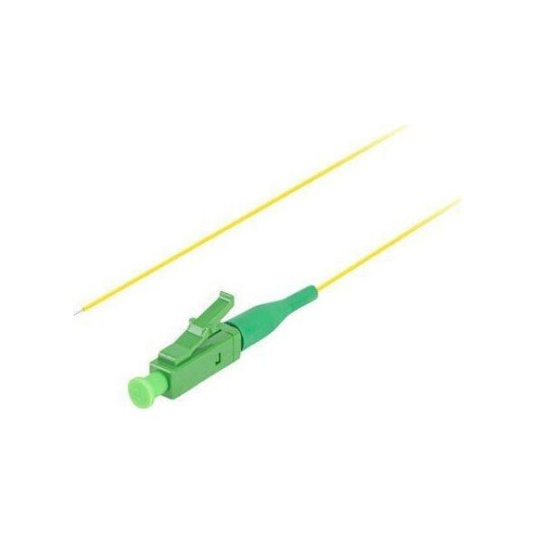 Lanberg Pigtail SM LC/APC Esay Strip 9/125 G657A1 2M żółty 12594492 5901969433487