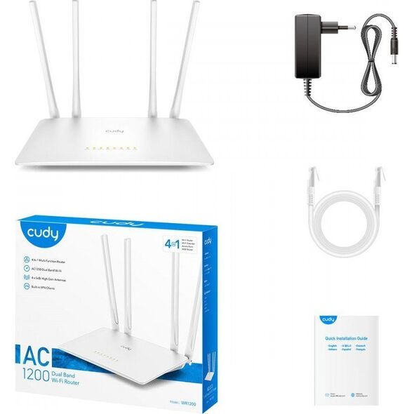 Router Cudy WR1200 12594621 6971690792077