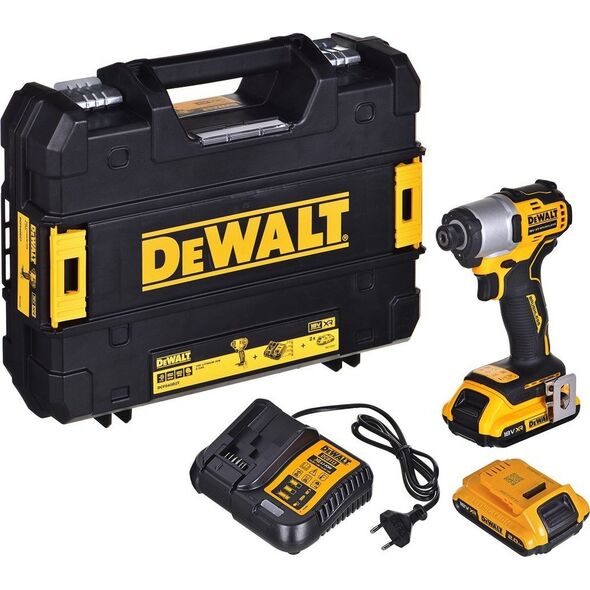 Dewalt Zakrętarka udarowa 18V 2x2,0Ah DCF840D2T DEWALT 12598953 5035048742532