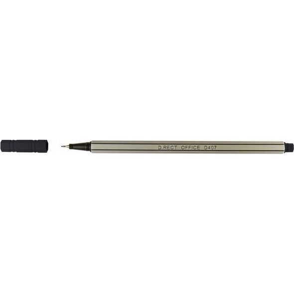 Cienkopis Pentel PointLiner 0.1mm czarny 12605328 884851041906