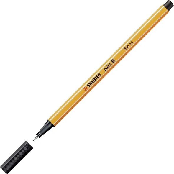 Stabilo Cienkopisy Stabilo Point 88 18 kolorów 12605338 4006381571333
