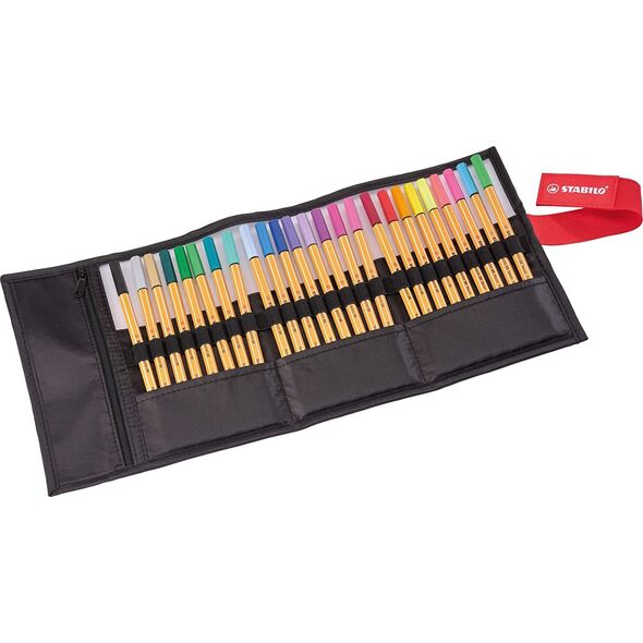 Stabilo Cienkopisy Stabilo Point 88 Arty Rollerset 25 kolo 12605340 4006381566988