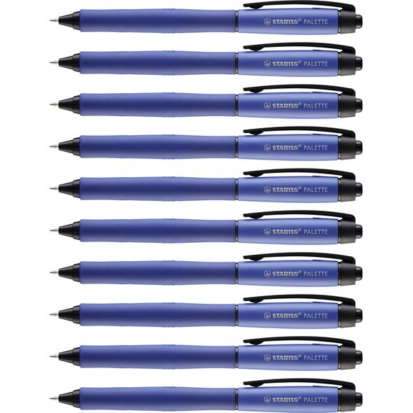 Stabilo Pióro kulkowe Stabilo Palette F niebieskie 12605342 9556091162802