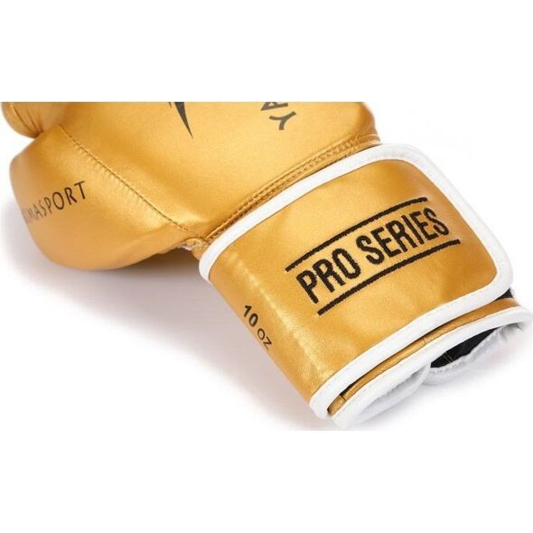 YakimaSport Rękawice bokserskie TIGER GOLD V 14 oz 12611578 5903796712094