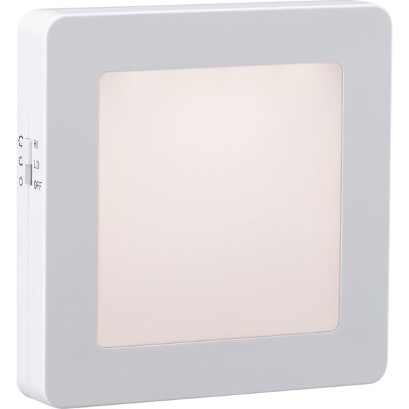 Lampka wtykowa do gniazdka Paulmann Esby oświetlenie nocne Wtyczka Biały 3lm 3000K Sensor 12615214 4000870924938