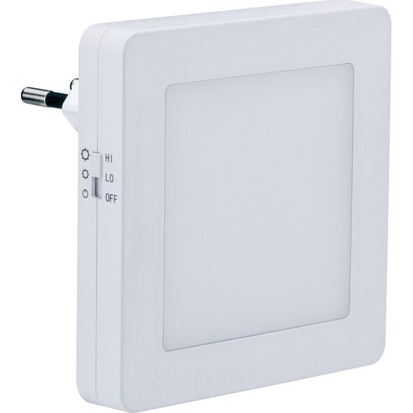 Lampka wtykowa do gniazdka Paulmann Esby oświetlenie nocne Wtyczka Biały 3lm 3000K Sensor 12615214 4000870924938