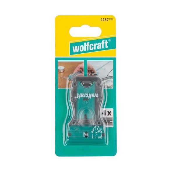 Wolfcraft Skrobak ostrze z tworzywa sztucznego 38mm Wolfcraft 12615285 4006885428706
