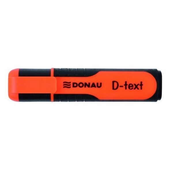 Donau ZAKREŚLACZ DONAU D-TEXT FLUORESCENCYJNY, POMARAŃCZOWY 12624864 5901498005872