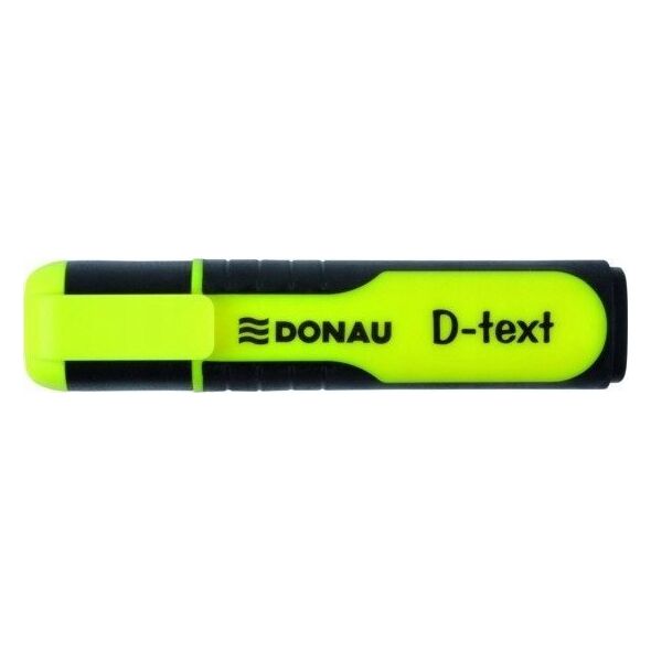 Donau ZAKREŚLACZ DONAU D-TEXT FLUORESCENCYJNY, ŻÓŁTY 12624865 5901498069287