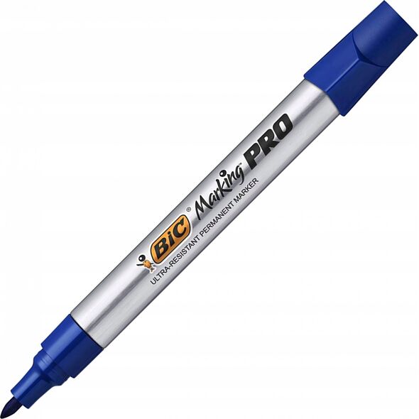 Bic Marker permanentny BiC Marking Pro niebieski 12624878 3086123516410