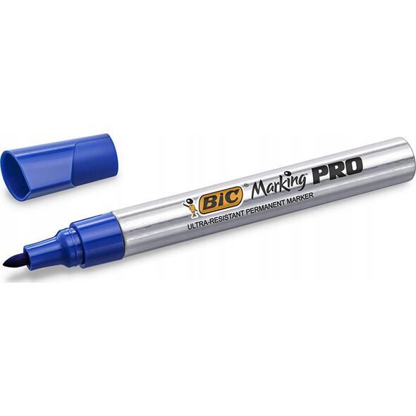 Bic Marker permanentny BiC Marking Pro niebieski 12624878 3086123516410