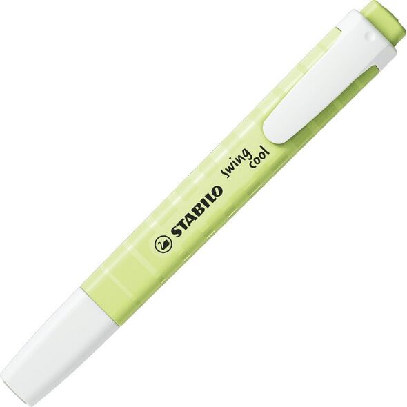 Stabilo Zakreślacz Stabilo Swing Cool Pastel limonkowy 12624899 4006381559317