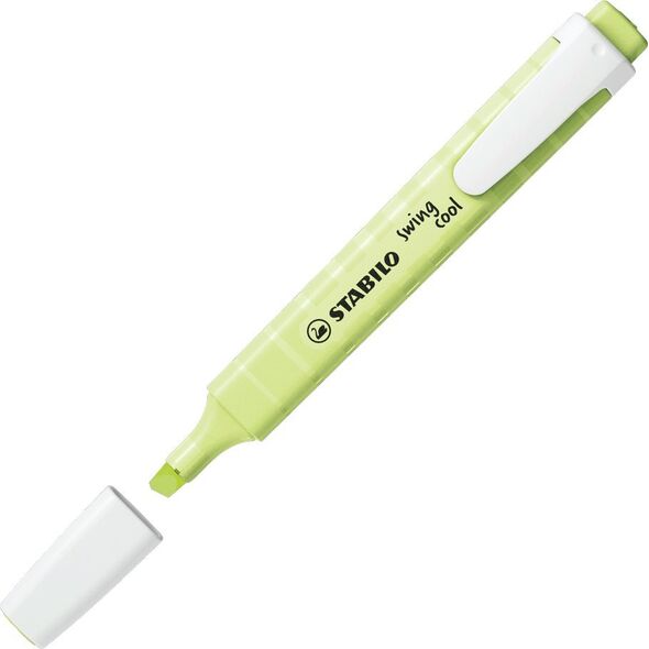 Stabilo Zakreślacz Stabilo Swing Cool Pastel limonkowy 12624899 4006381559317