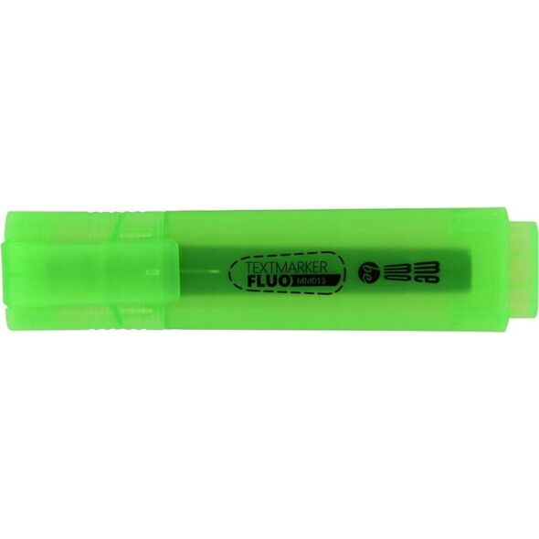MemoBe Zakreślacz MemoBe zielony 12625020 5903273503948