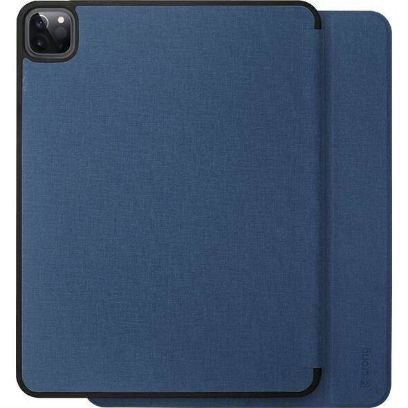 Etui na tablet Crong Crong FlexFolio  Etui iPad Pro 11 (2022-2021) / iPad Air 10.9 (5-4 gen.) z funkcją Apple Pencil (niebieski) 12625520 5904310702263