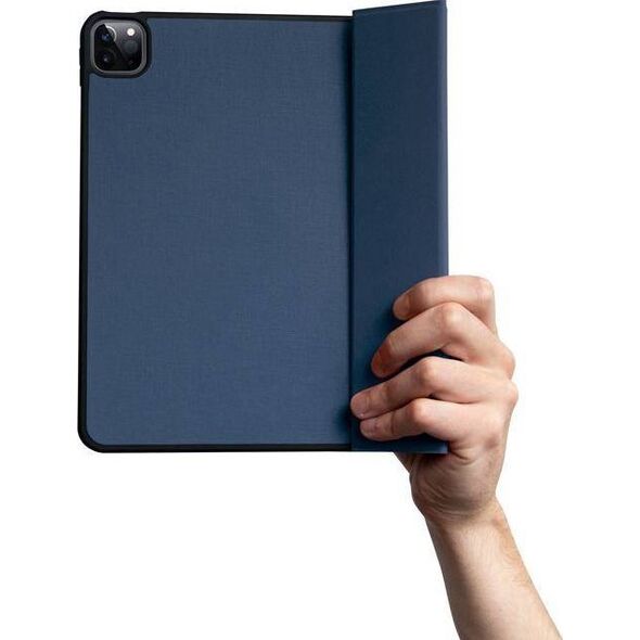 Etui na tablet Crong Crong FlexFolio  Etui iPad Pro 11 (2022-2021) / iPad Air 10.9 (5-4 gen.) z funkcją Apple Pencil (niebieski) 12625520 5904310702263