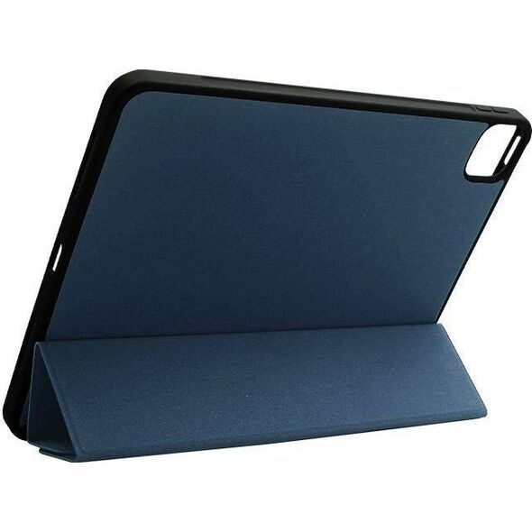Etui na tablet Crong Crong FlexFolio  Etui iPad Pro 11 (2022-2021) / iPad Air 10.9 (5-4 gen.) z funkcją Apple Pencil (niebieski) 12625520 5904310702263