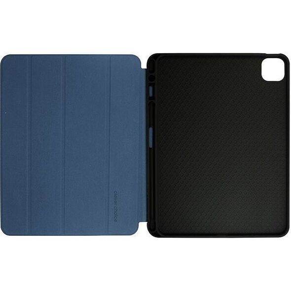 Etui na tablet Crong Crong FlexFolio  Etui iPad Pro 11 (2022-2021) / iPad Air 10.9 (5-4 gen.) z funkcją Apple Pencil (niebieski) 12625520 5904310702263