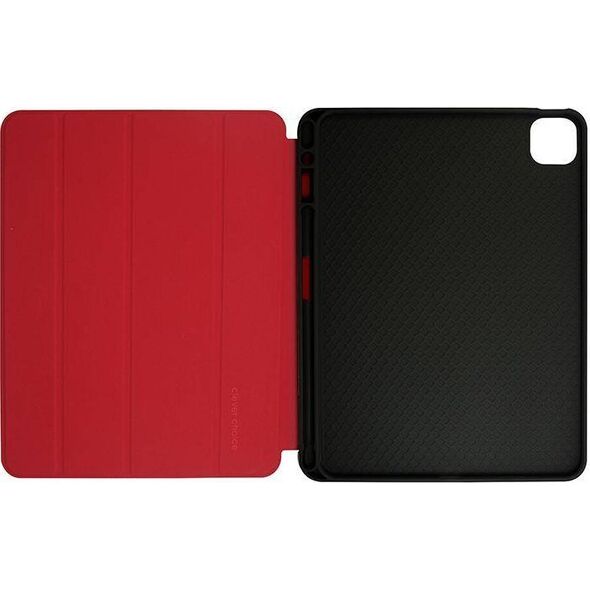 Etui na tablet Crong Crong FlexFolio  Etui iPad Pro 11 (2022-2021) / iPad Air 10.9 (5-4 gen.) z funkcją Apple Pencil (czerwony) 12625522 5904310702256