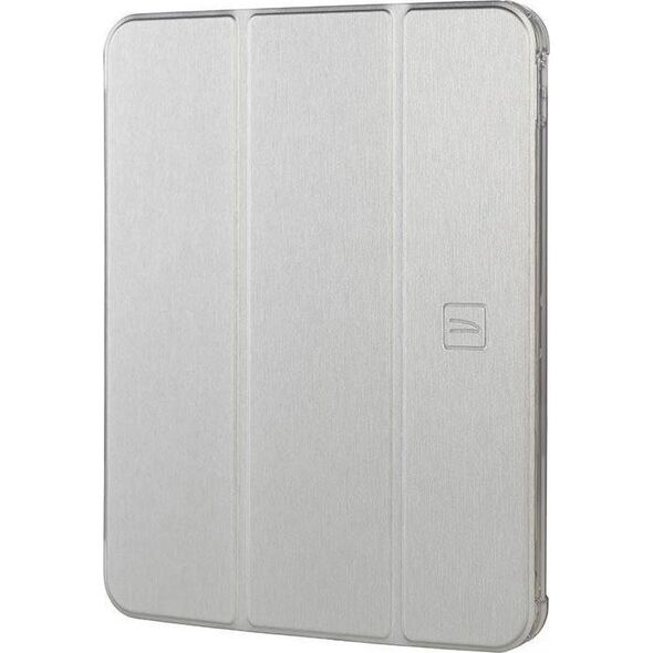 Etui na tablet Tucano Tucano Satin Case  Etui do iPad 10.9 (2022) w/Magnet & Stand up z uchwytem Apple Pencil (srebrny) 12625551 8020252185166