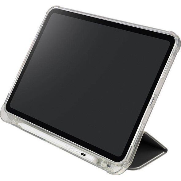 Etui na tablet Tucano Tucano Satin Case  Etui do iPad 10.9 (2022) w/Magnet & Stand up z uchwytem Apple Pencil (srebrny) 12625551 8020252185166