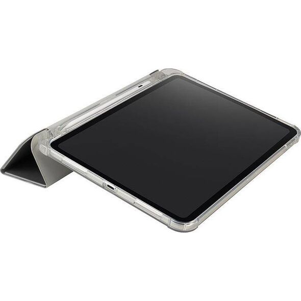 Etui na tablet Tucano Tucano Satin Case  Etui do iPad 10.9 (2022) w/Magnet & Stand up z uchwytem Apple Pencil (srebrny) 12625551 8020252185166