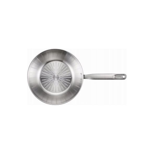 Patelnia Fiskars Fiskars All Steel pure kiniska WOK keptuve 28cm (1065629) 12627984 6424002015901