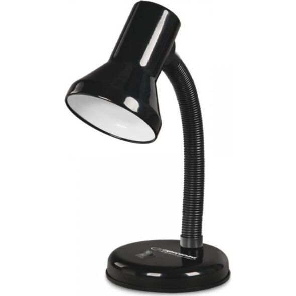 Lampka biurkowa Esperanza czarna  (ELD108K) 12628755 5901299943731