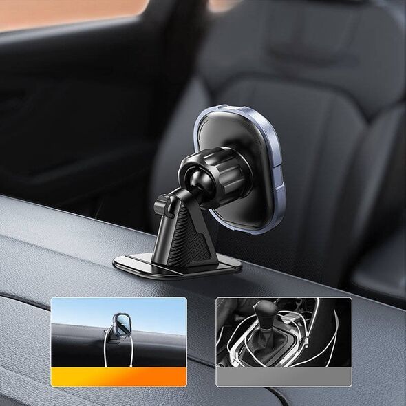 Joyroom Uchwyt samochodowy magnetyczny Joyroom Dashboard szary (JR-ZS311) 12628894 6956116759865