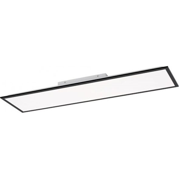 Lampa sufitowa Paul Neuhaus Sufitowa lampa  Flat 14757-18 LED 37W biała czarna 12645215 4043689968069