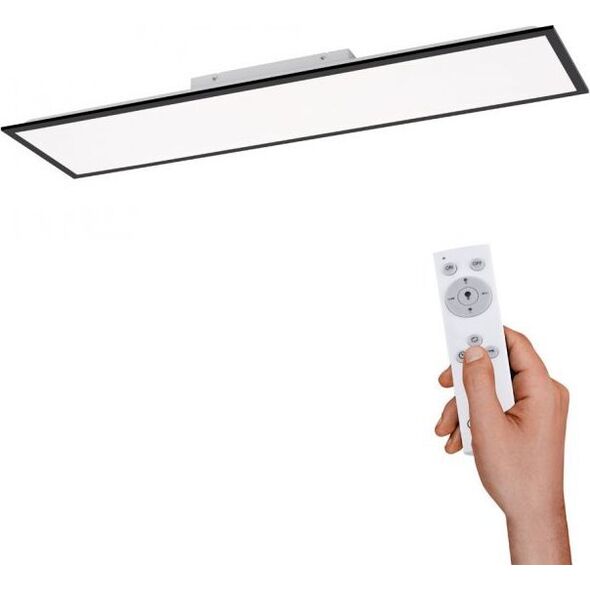 Lampa sufitowa Paul Neuhaus Sufitowa lampa  Flat 14757-18 LED 37W biała czarna 12645215 4043689968069