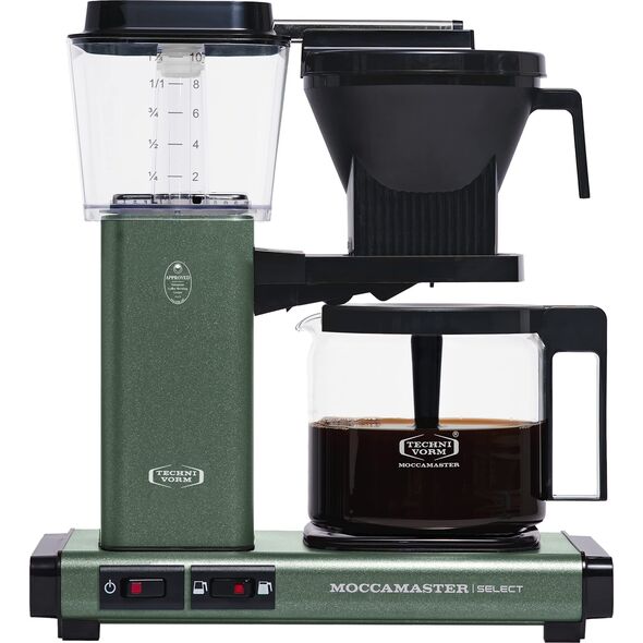 Ekspres przelewowy Moccamaster Moccamaster KBG 741 Select - Forest Green 12656050 8712072539914