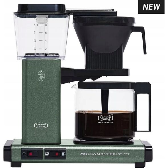 Ekspres przelewowy Moccamaster Moccamaster KBG 741 Select - Forest Green 12656050 8712072539914