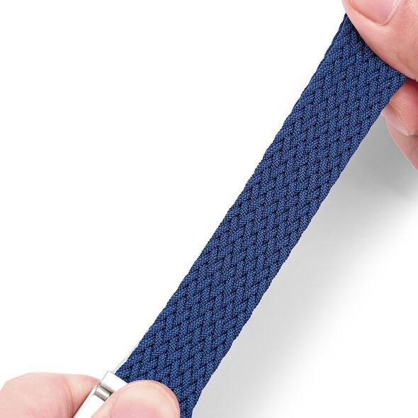 Dux Ducis Dux Ducis Strap (Mixture II Version) pasek Apple Watch Ultra, SE, 8, 7, 6, 5, 4, 3, 2, 1 (49, 45, 44, 42  mm) pleciona opaska bransoleta niebieski 12667398 6934913035771