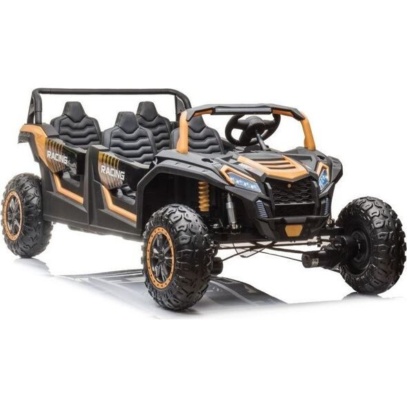 Lean Cars Auto Na Akumulator Buggy A033 4x4 24V Złoty 12675699 5904665995822