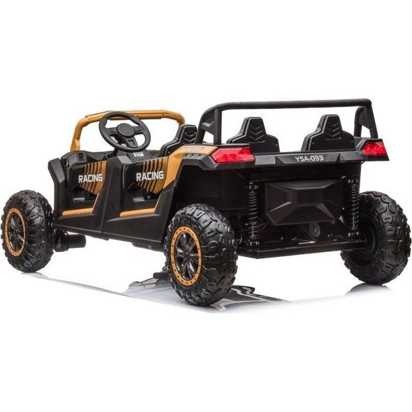 Lean Cars Auto Na Akumulator Buggy A033 4x4 24V Złoty 12675699 5904665995822