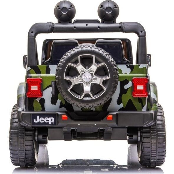 Lean Cars Pojazd na Akumulator Jeep Wrangler Rubicon DK-JWR555 Moro 12675892 5905323210868